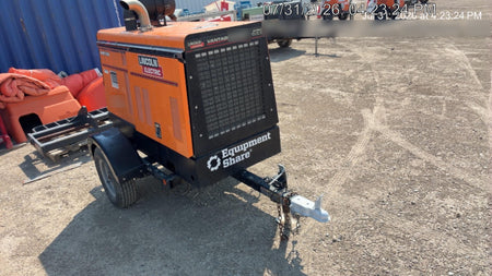 2023 Lincoln Electric Vantage 549X Crosslink Technology, Trailer Mounted, ES Decals, T3
