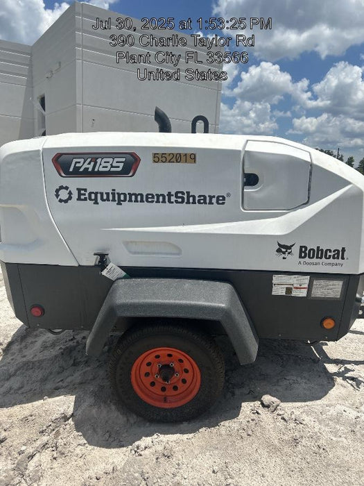 2025 BOBCAT PA185WDO-T4F