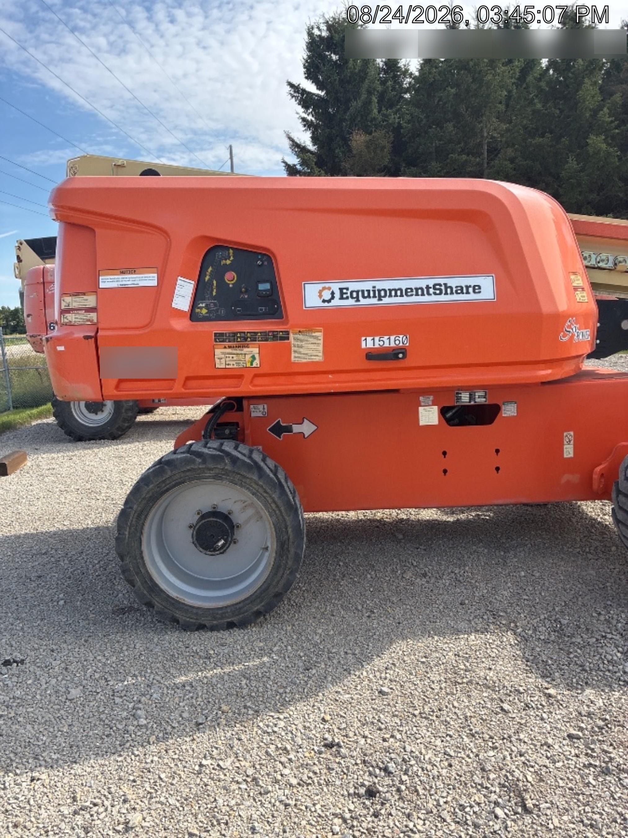 2021 JLG 600S