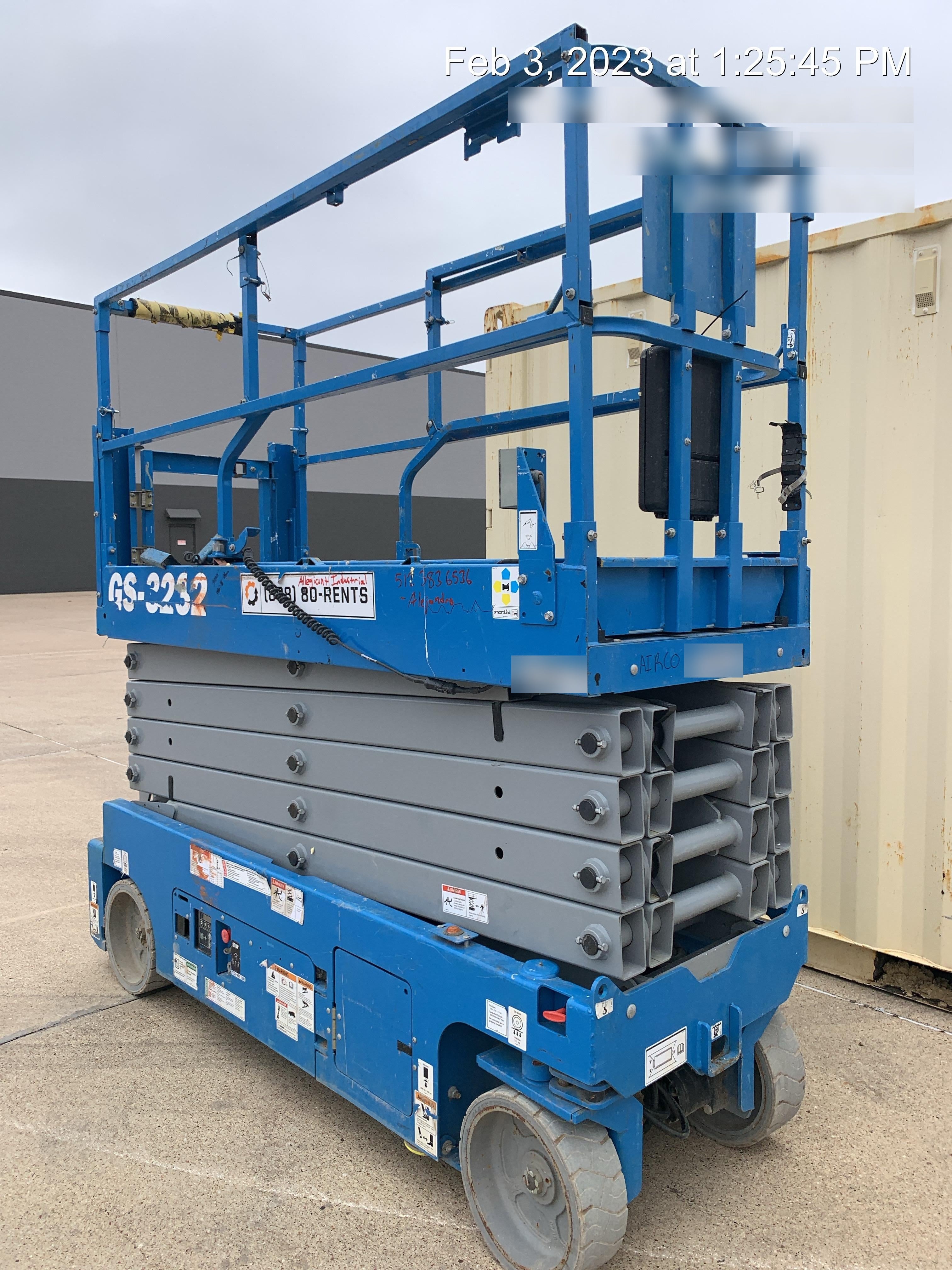 2019 GENIE GS-3232