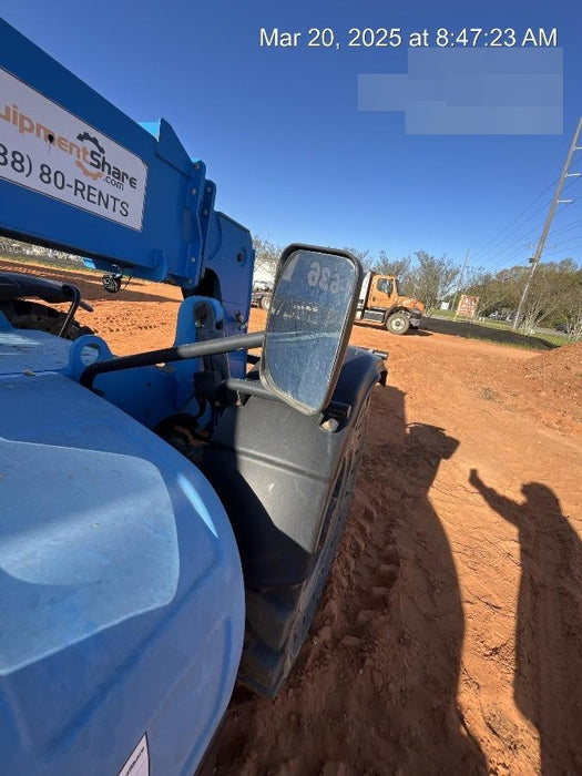 2018 Genie GTH-636 Genie GTH-636 w/Open ROPS, Solid Tires, Work Light/Beacon, 48" Carriage and Forks