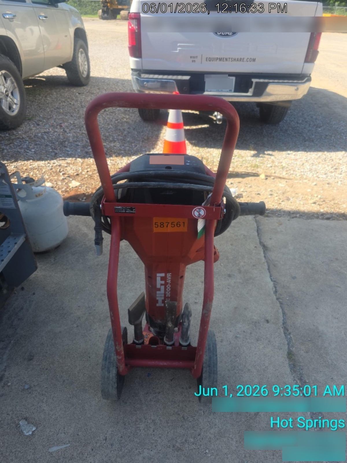 2025 HILTI TE 3000-AVR