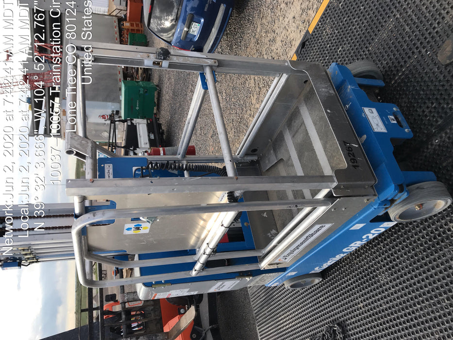 2018 GENIE GR-20
