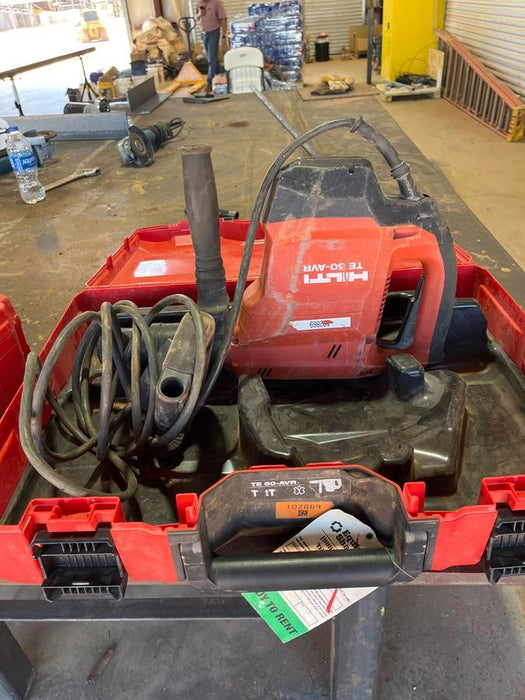 2020 HILTI TE 50-AVR