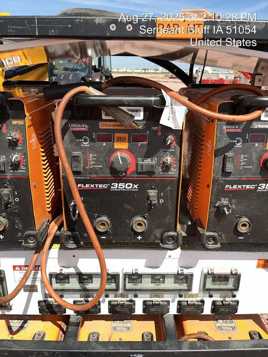 2023 LINCOLN ELECTRIC FLEXTEC 350X