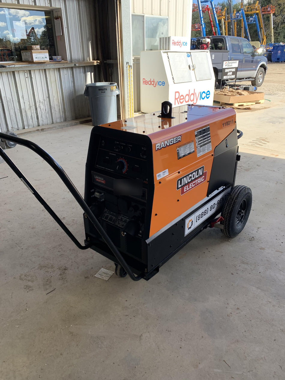 2020 Lincoln Electric Ranger 305 LPG Kohler Engine, One-Pak