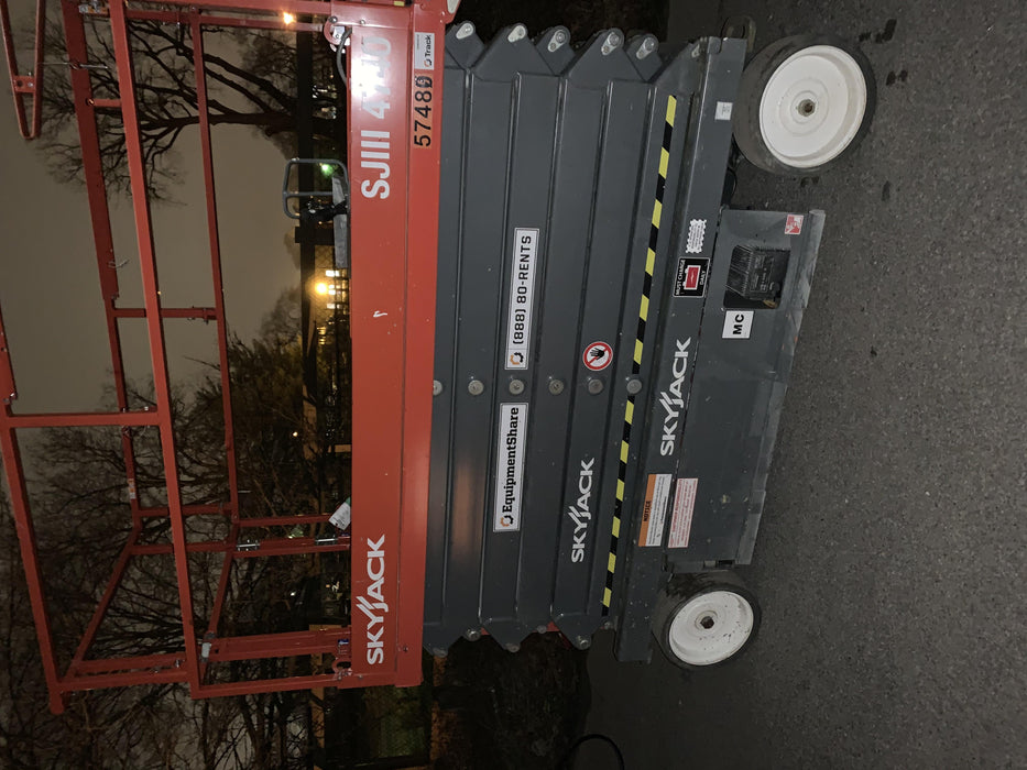 2018 SKYJACK SJIII-4740