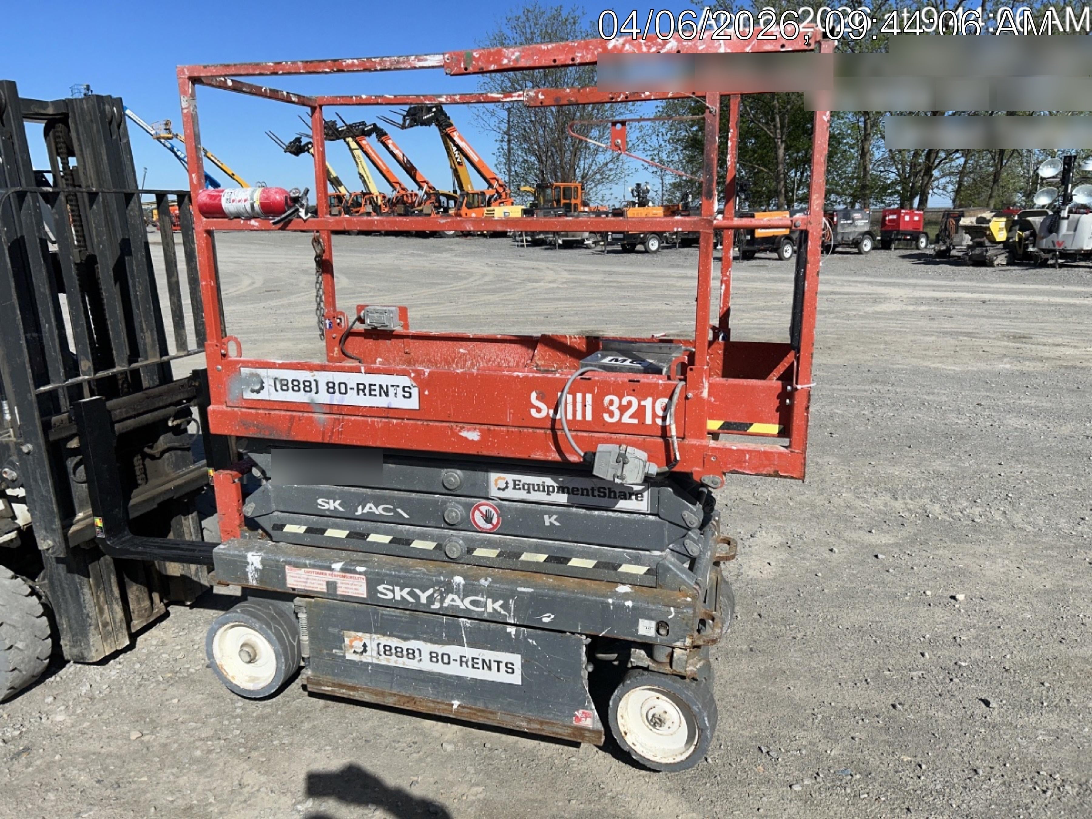 2019 Skyjack SJIII-3219 Standard w/Trojan Batteries