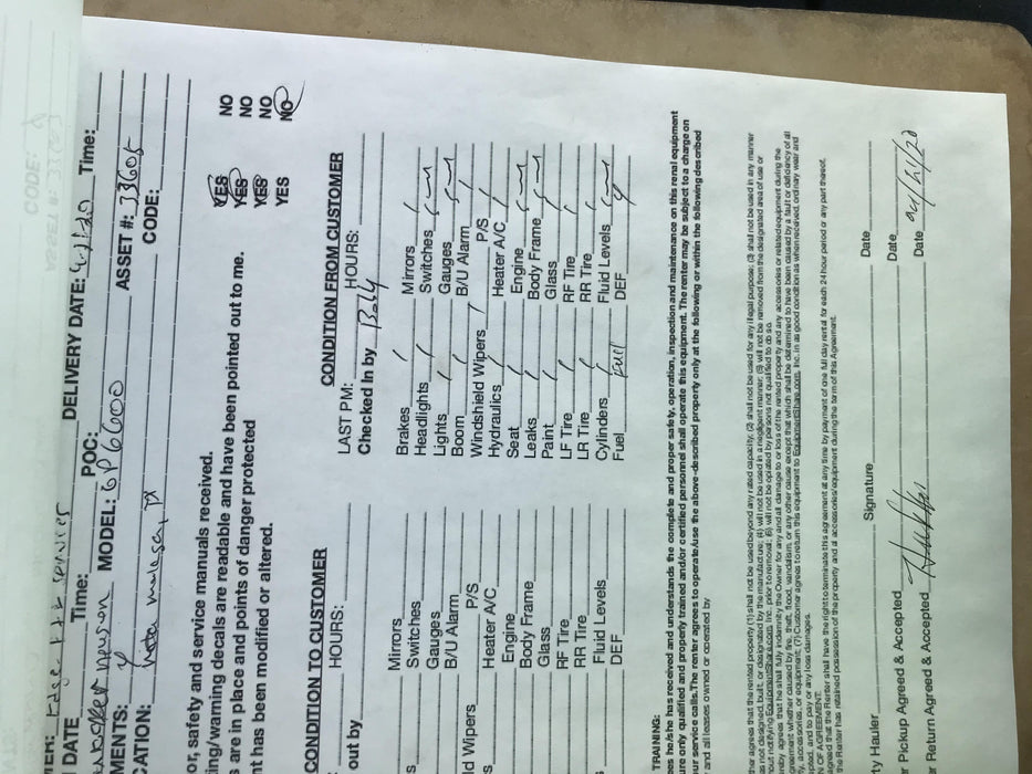 2019 WACKER NEUSON GP6600A