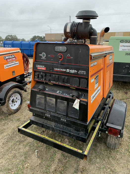 2021 LINCOLN ELECTRIC Vantage 549X