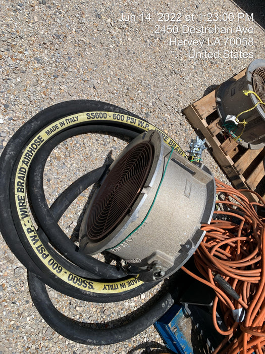 2020 MICHIGAN PNEUMATIC JF20