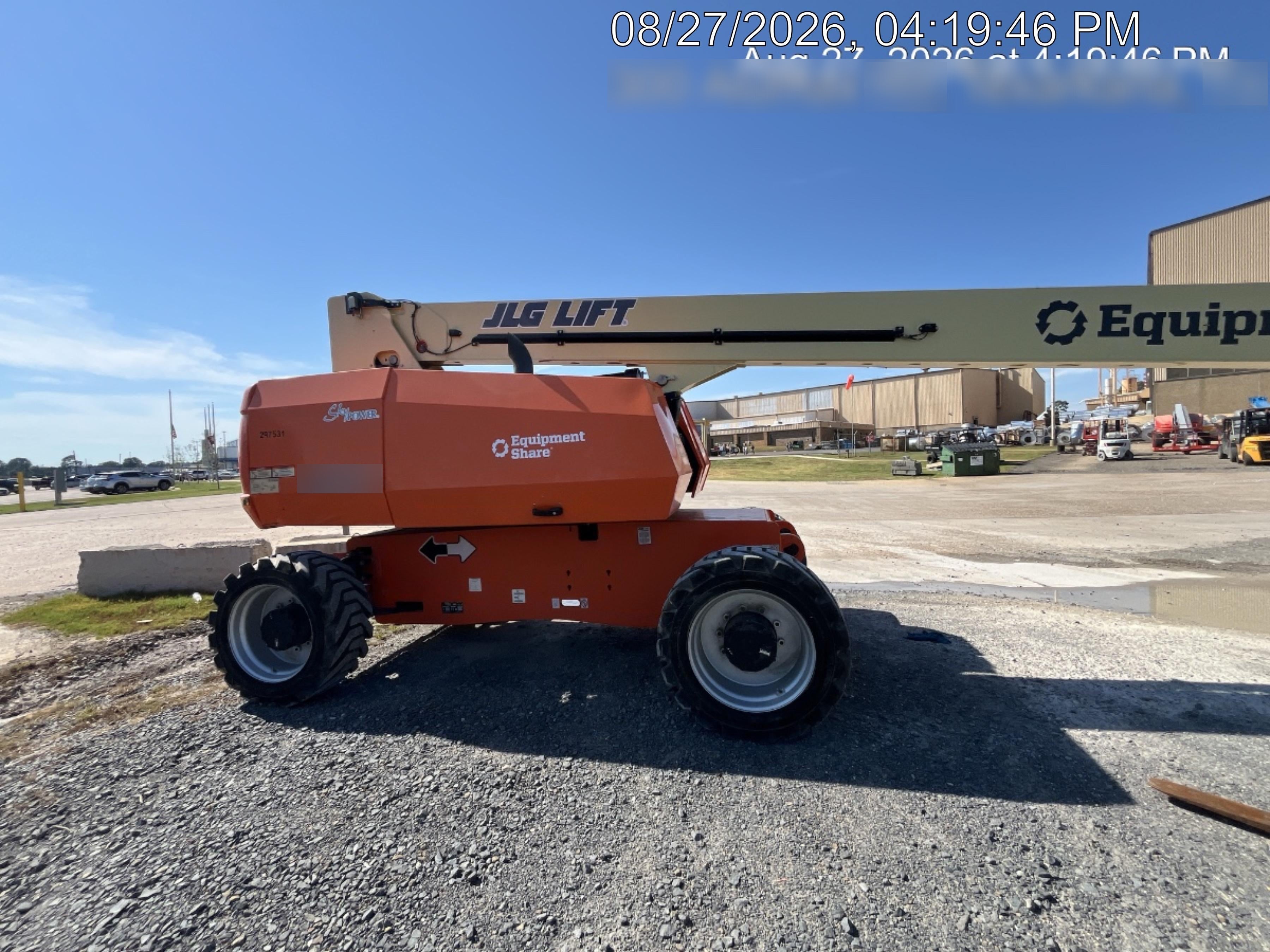2023 JLG 860SJ