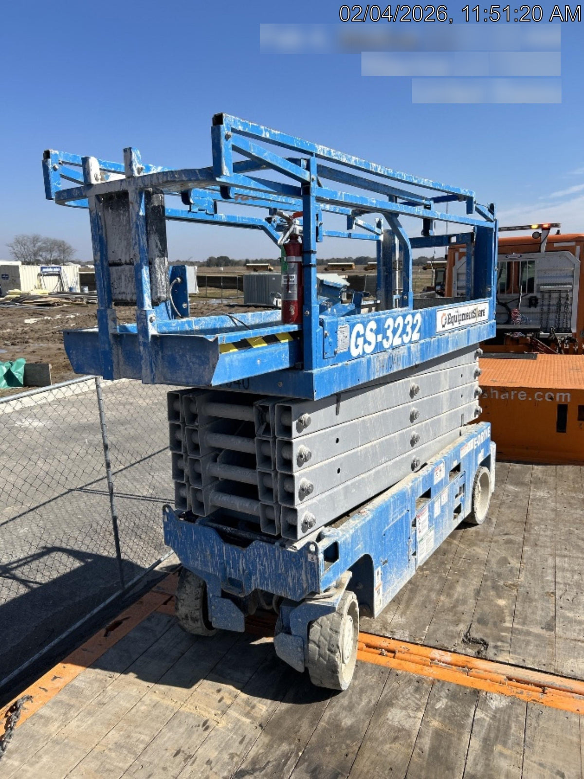 2022 GENIE GS-3232