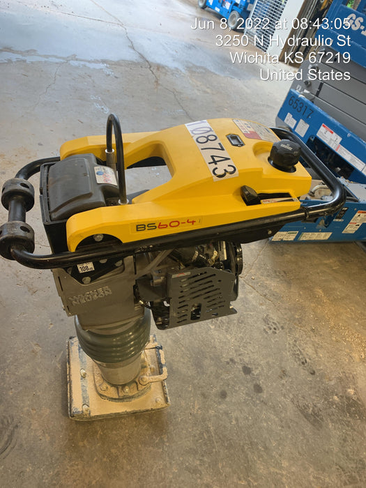 2020 WACKER NEUSON BS60-4As