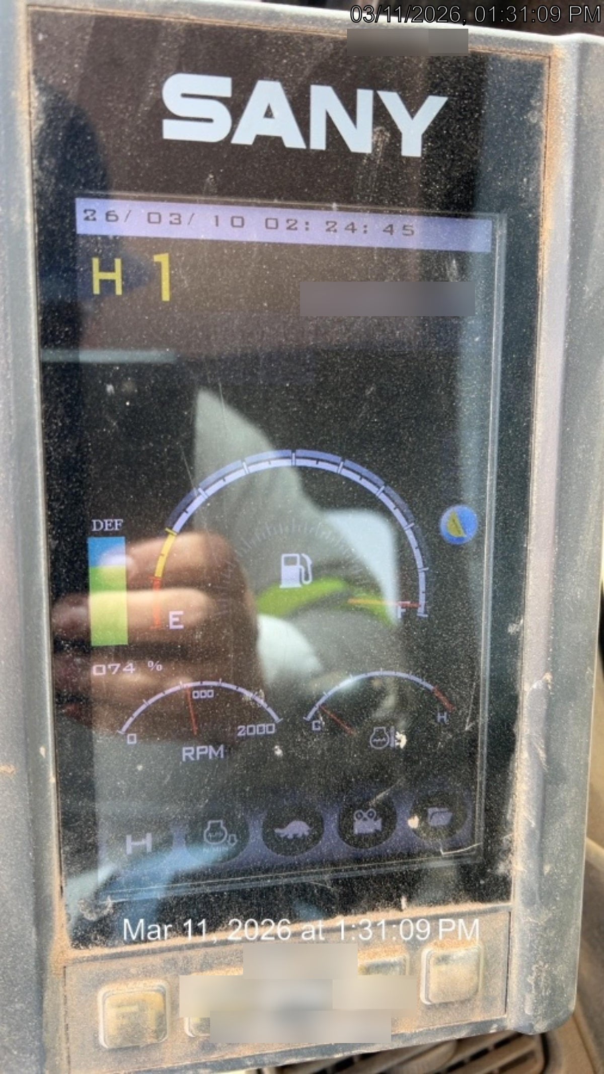 2018 SANY SY265C LC
