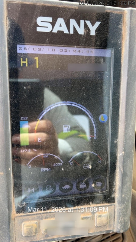 2018 SANY SY265C LC
