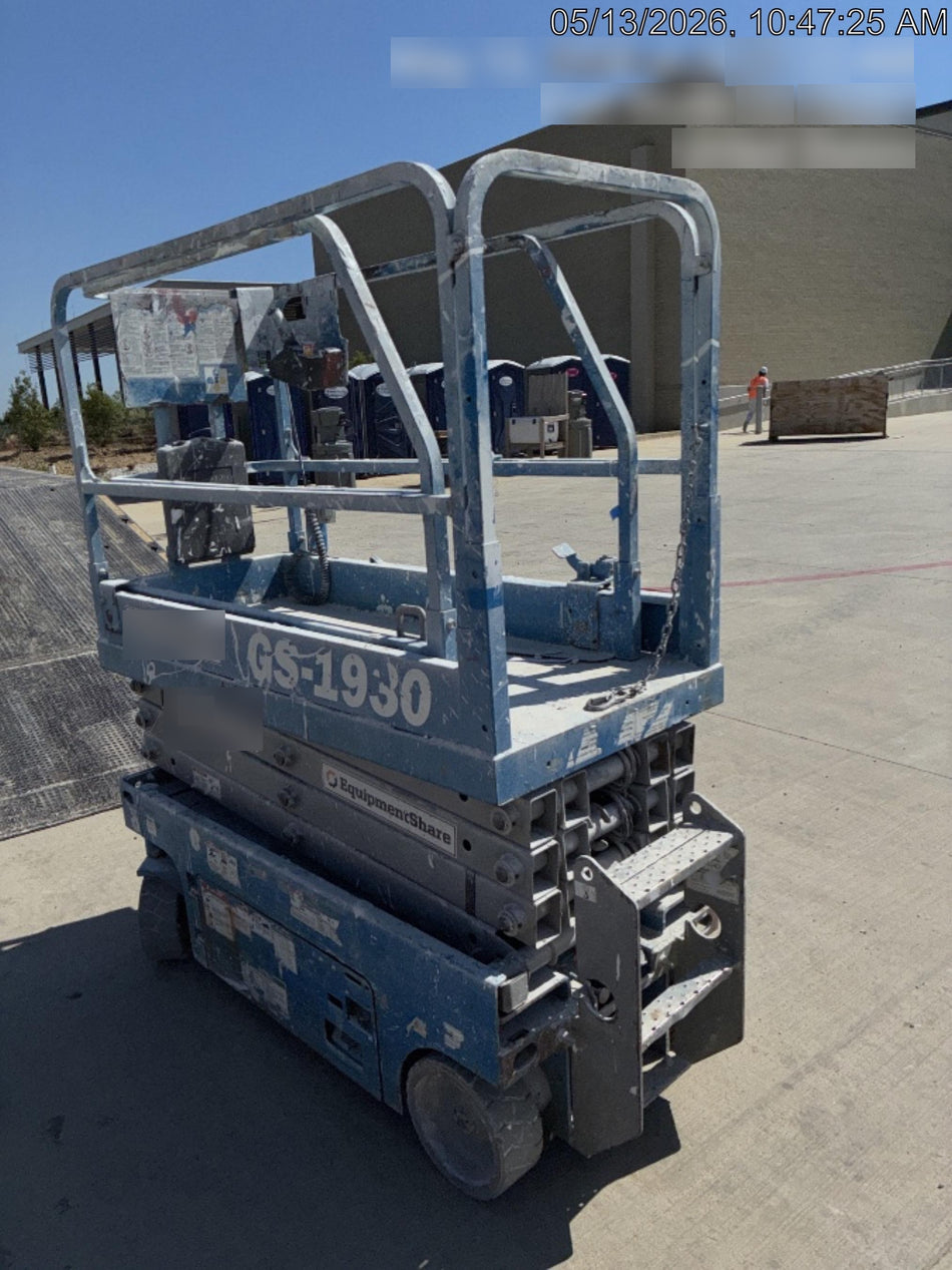 2017 Genie GS-1930 Genie GS1930
