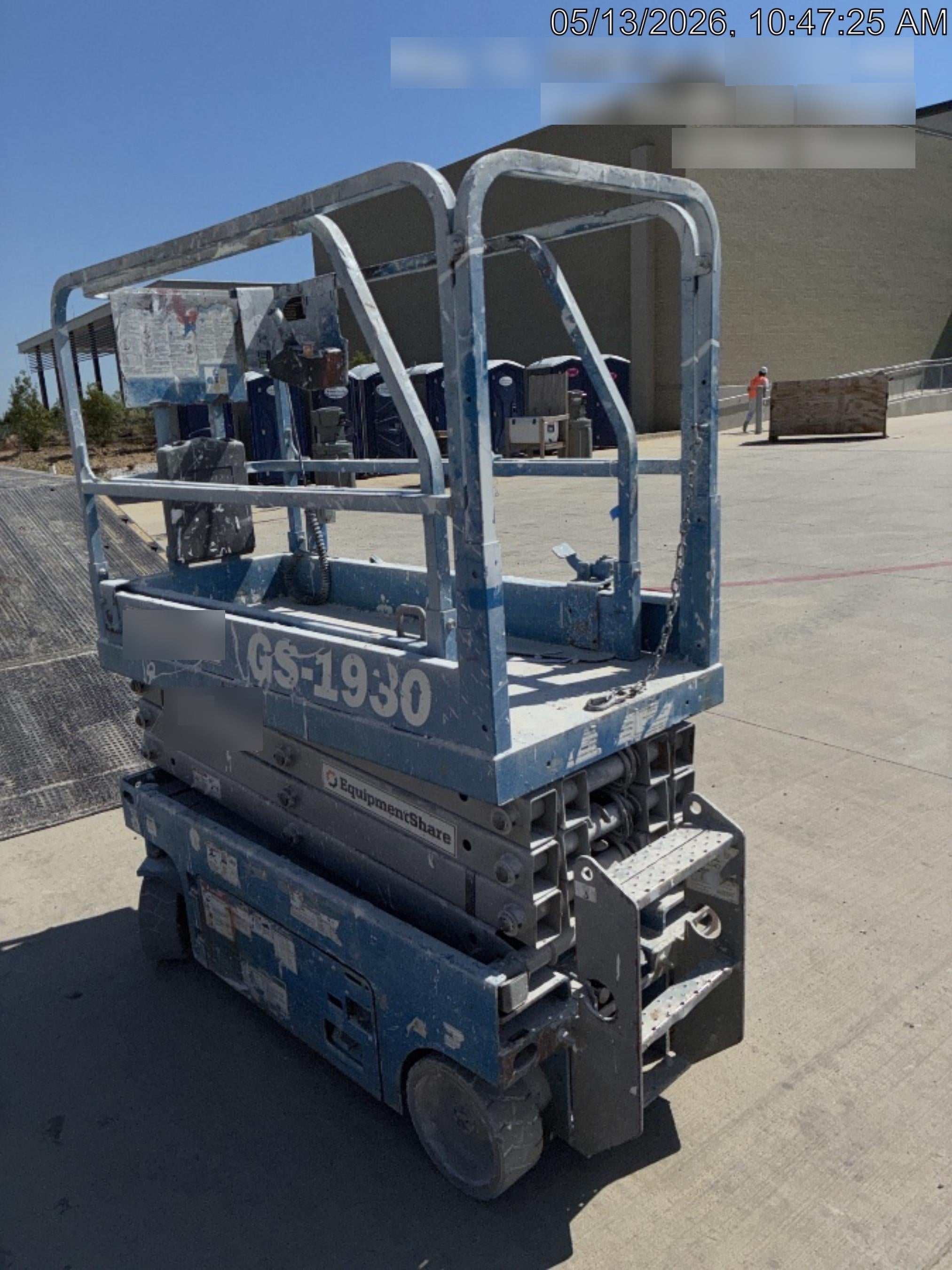 2017 Genie GS-1930 Genie GS1930