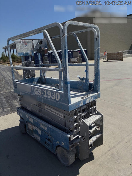 2017 Genie GS-1930 Genie GS1930