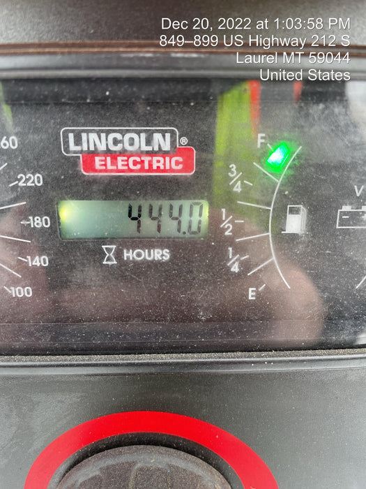 2022 Lincoln Electric Vantage 549X Crosslink Technology, Trailer Mounted, ES Decals, T3