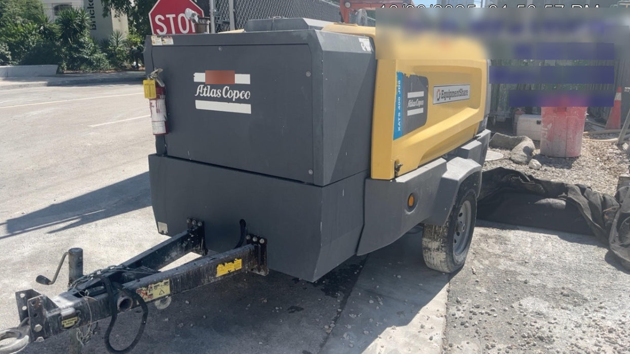 2020 ATLAS COPCO XATS 400 PFF