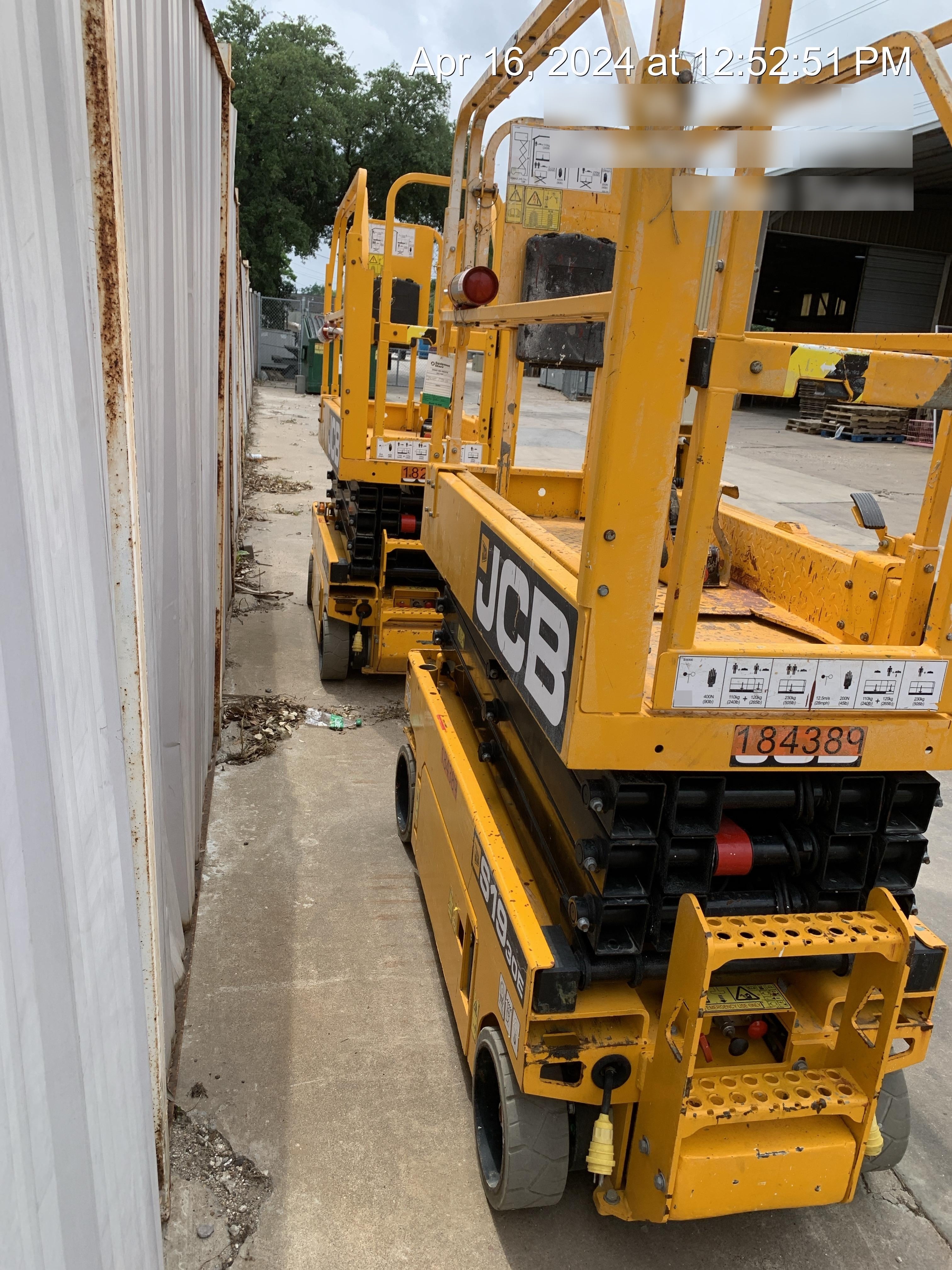2021 JCB S1930E