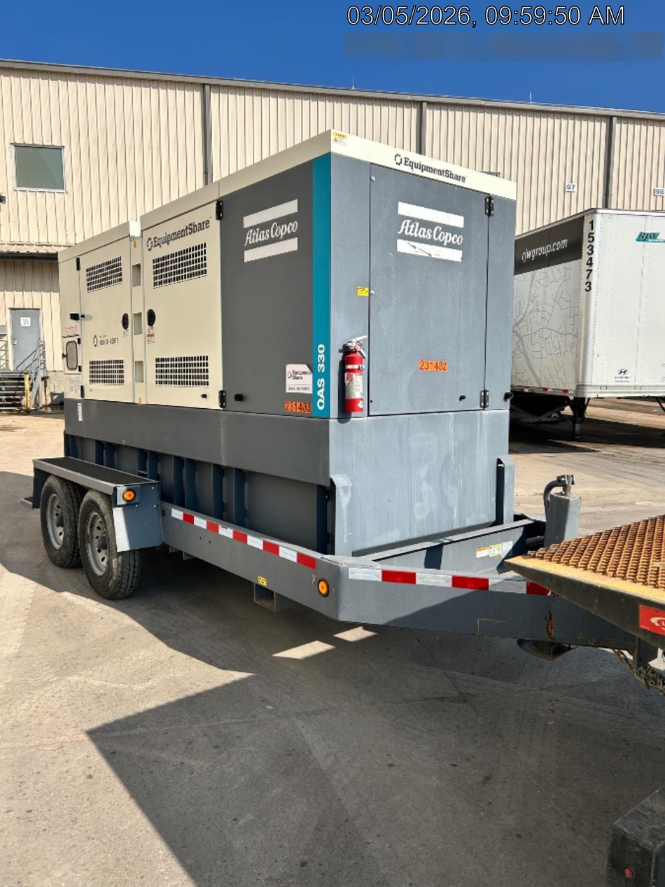 2022 ATLAS COPCO QAS 330