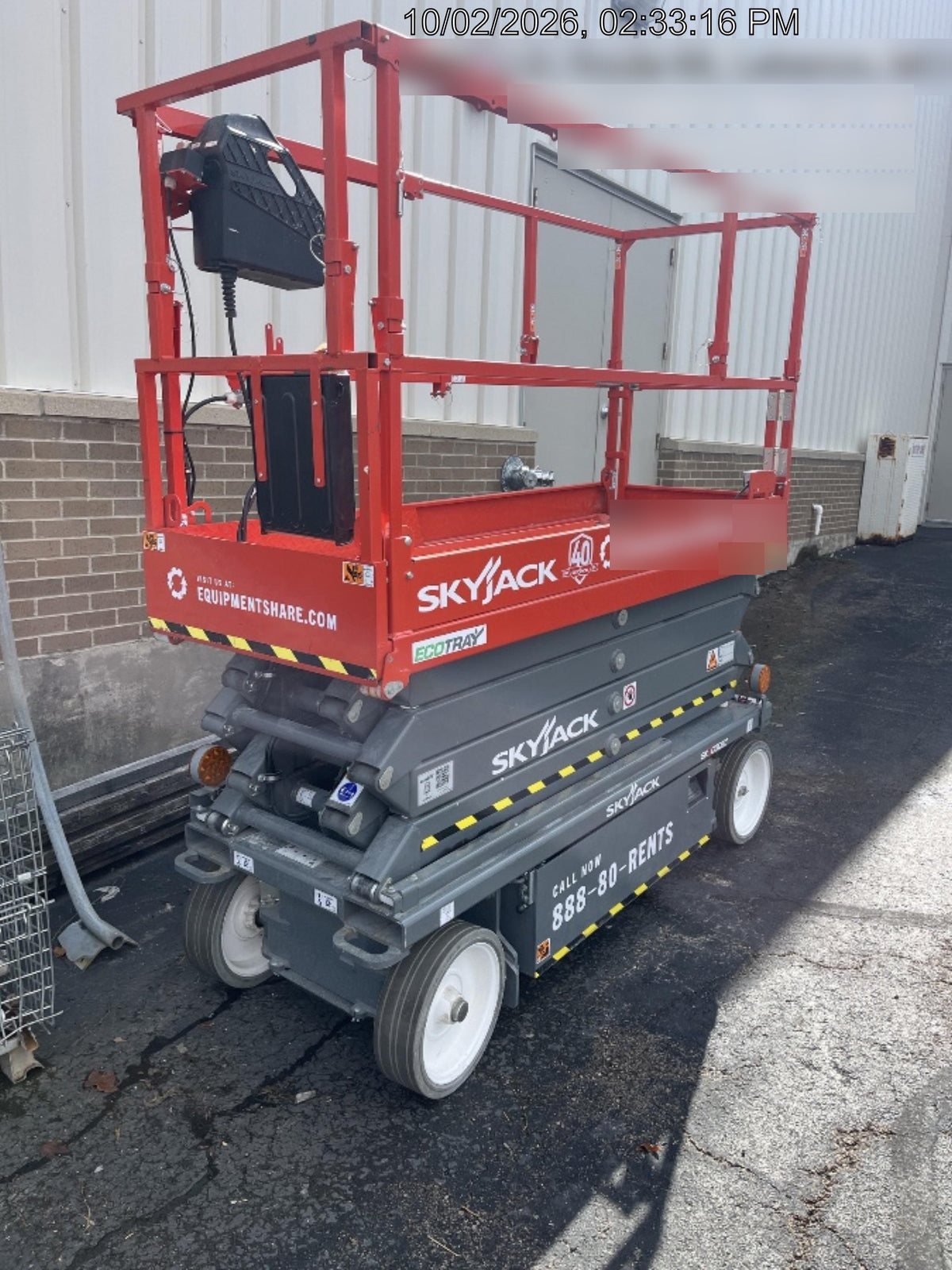 2025 SKYJACK SJ3226