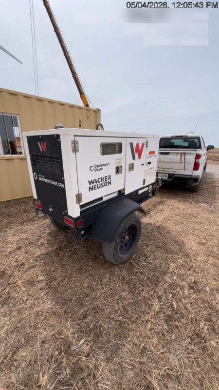 2022 WACKER NEUSON G25