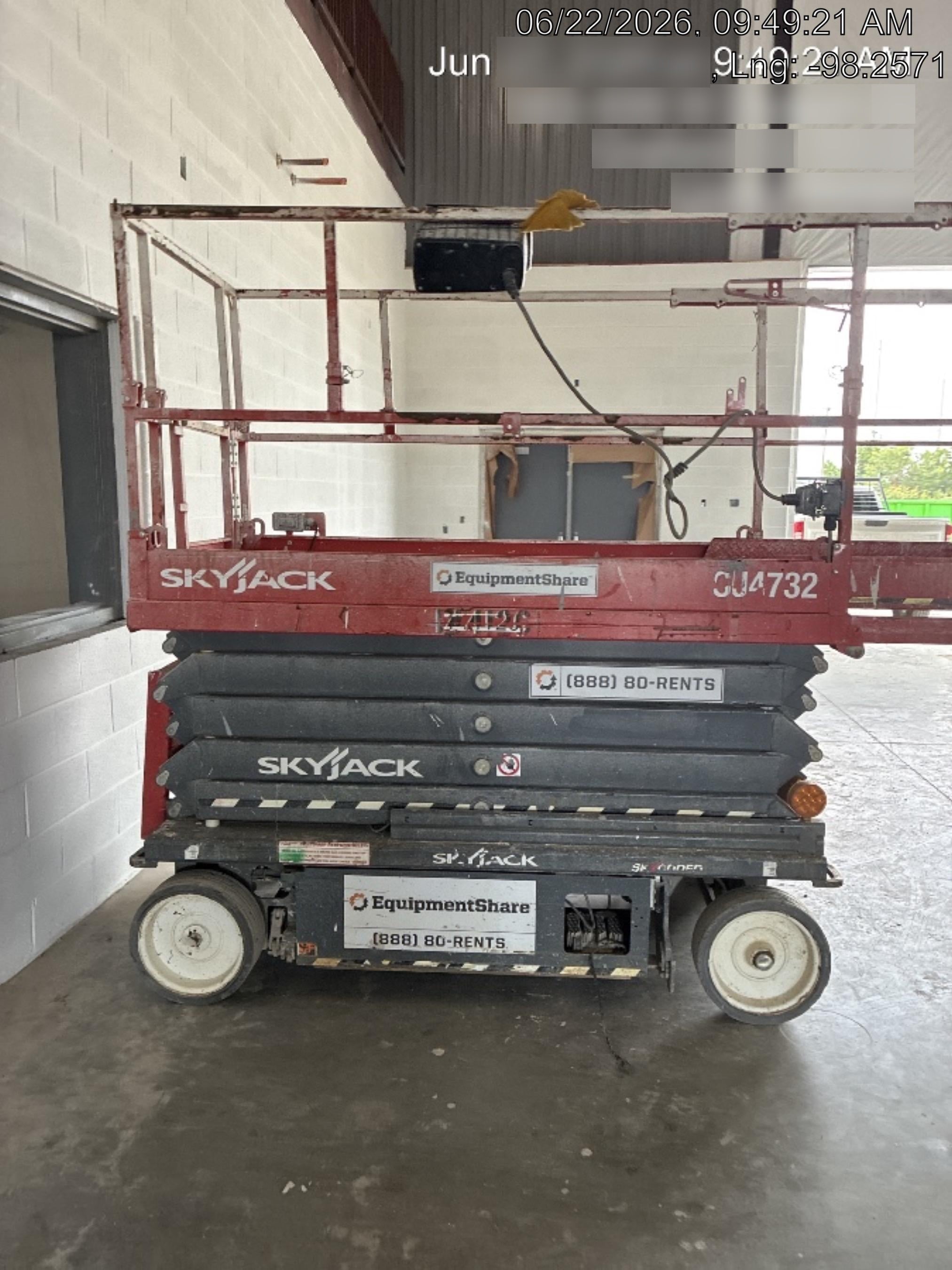2021 SKYJACK SJ4732