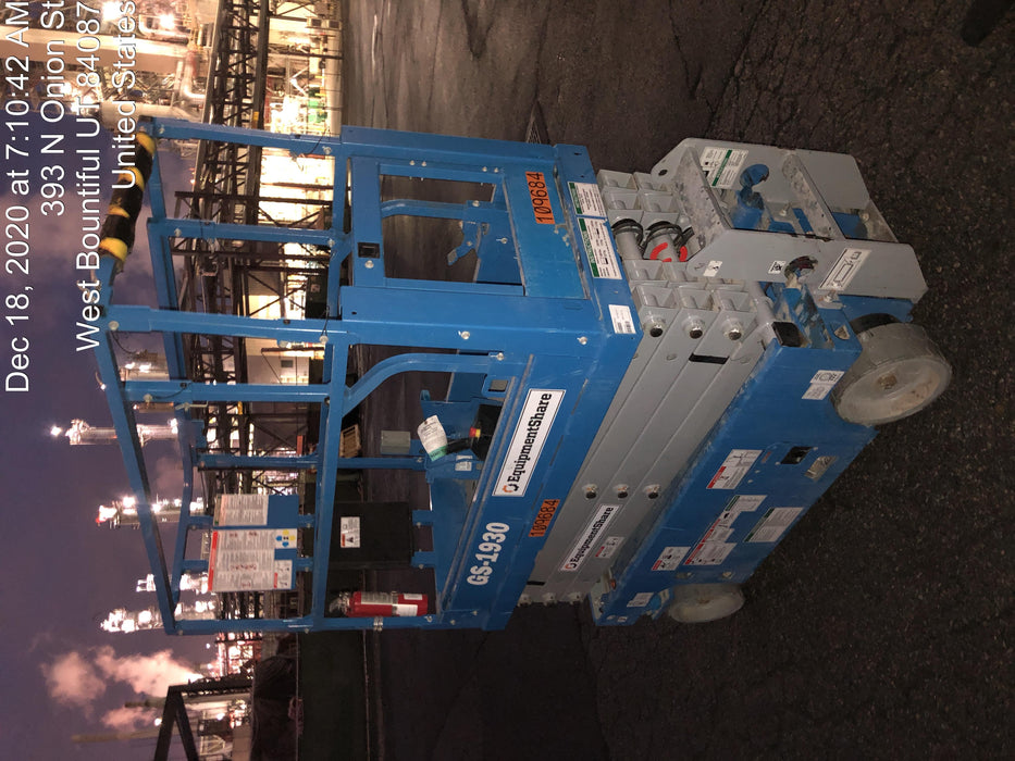 2020 GENIE GS-1930