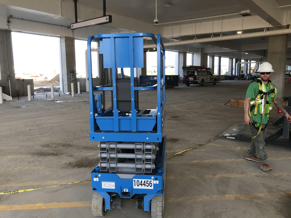 2020 Genie GS-1930 Fixed rails with chain entry gate - Pre A92.20