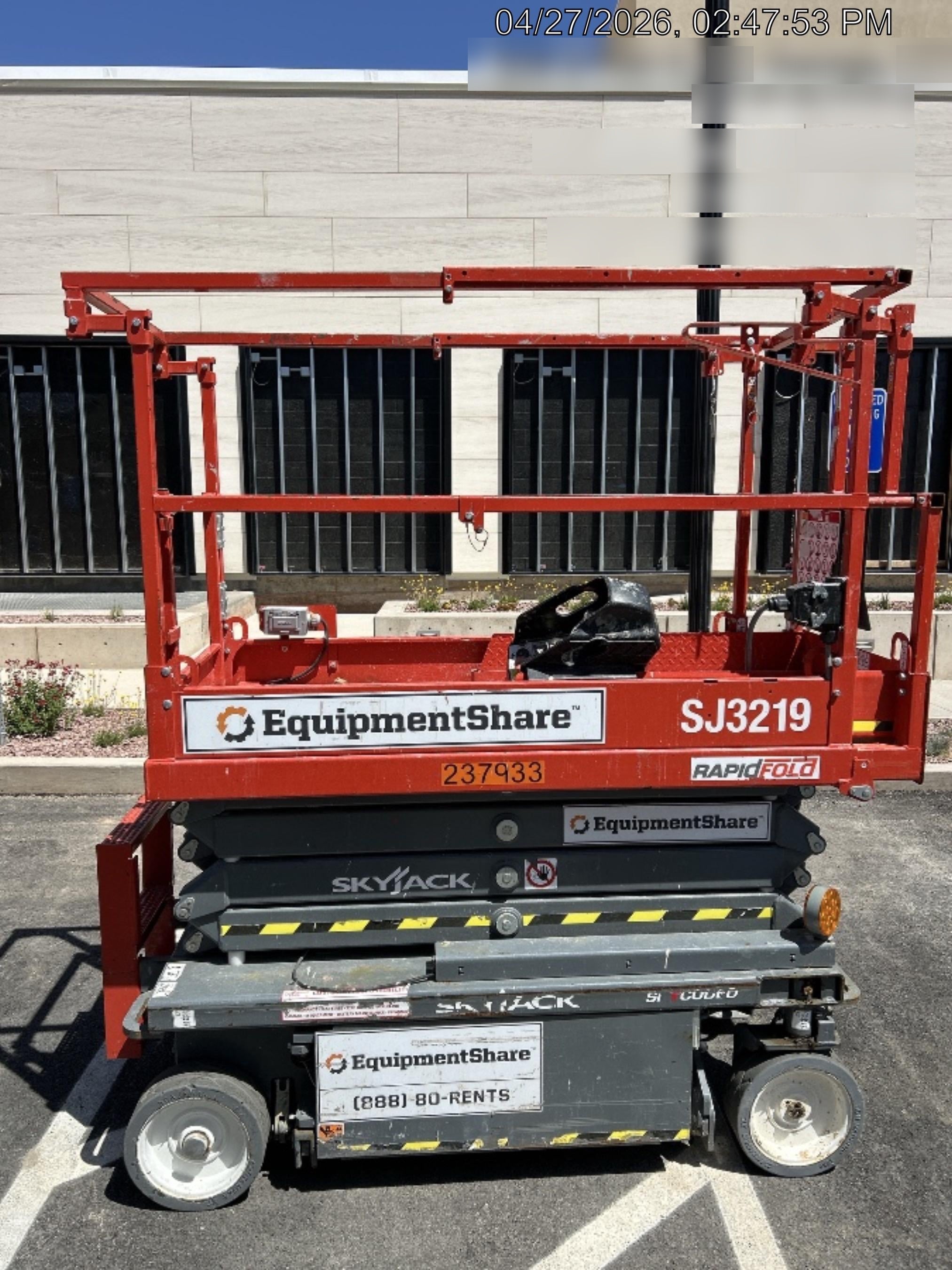 2022 SKYJACK SJ3219