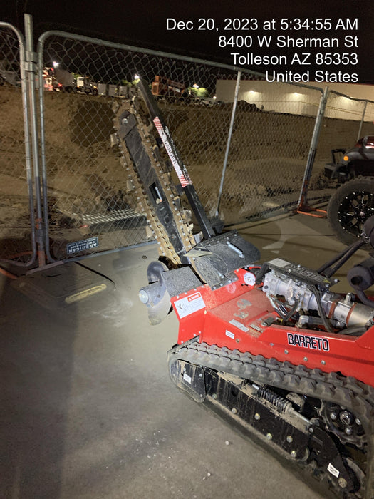 2023 BARRETO E2036RTKH-4MS