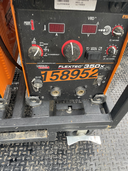 2021 LINCOLN ELECTRIC FLEXTEC 350X