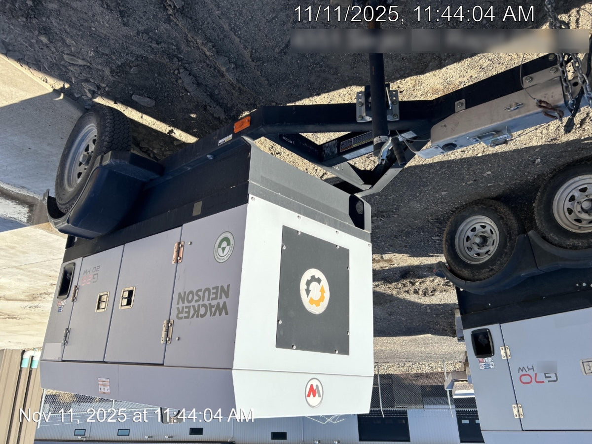 2019 WACKER NEUSON G25