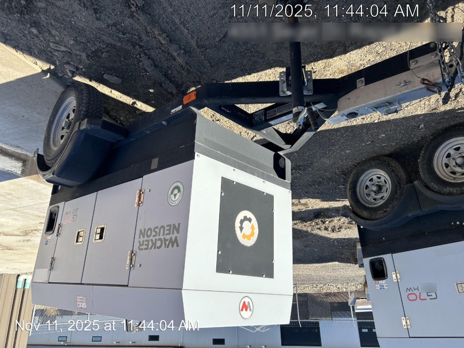 2019 WACKER NEUSON G25