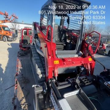 2022 TAKEUCHI TL8R2-R