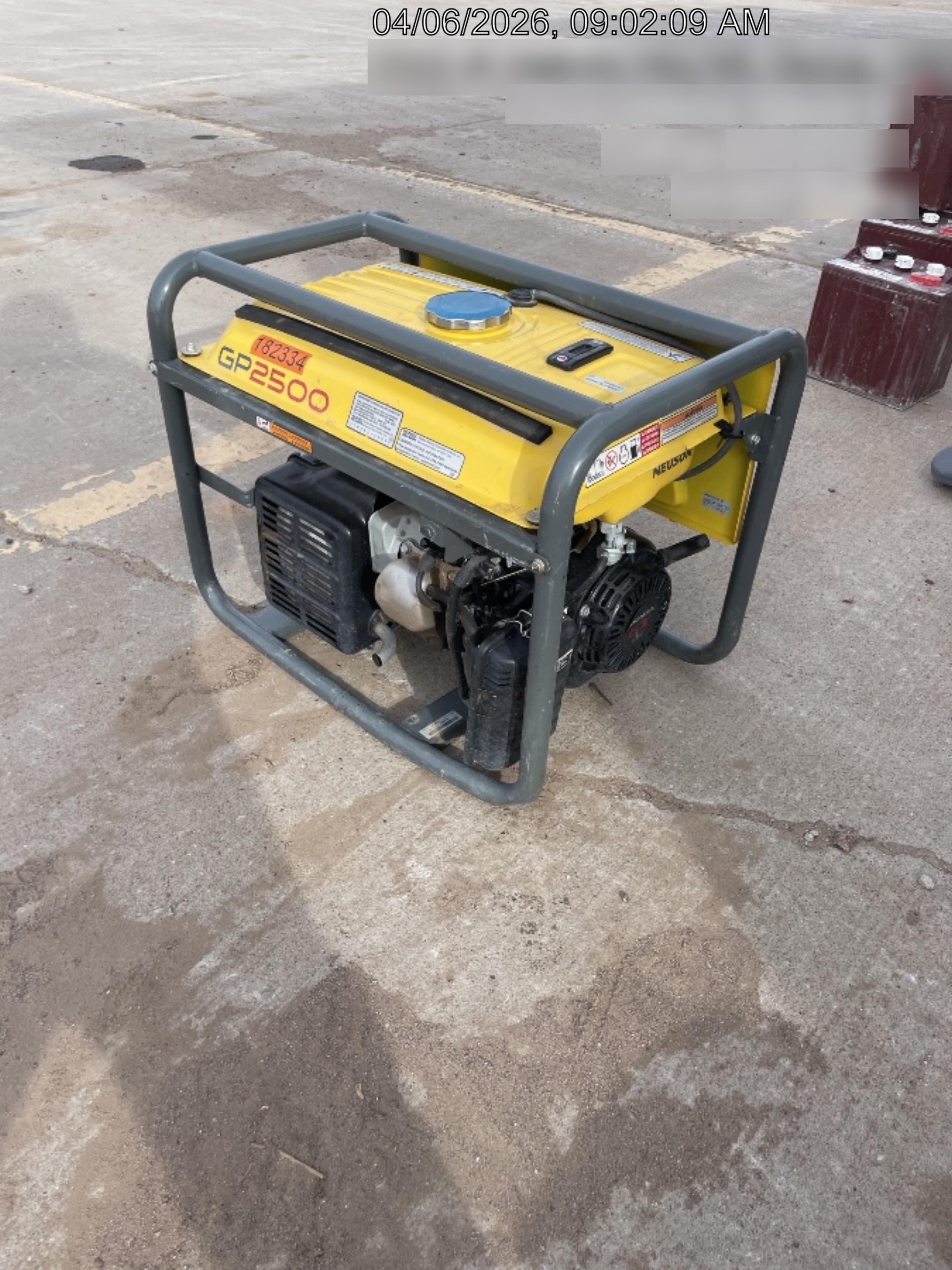 2021 WACKER NEUSON GP2500A