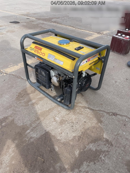 2021 WACKER NEUSON GP2500A