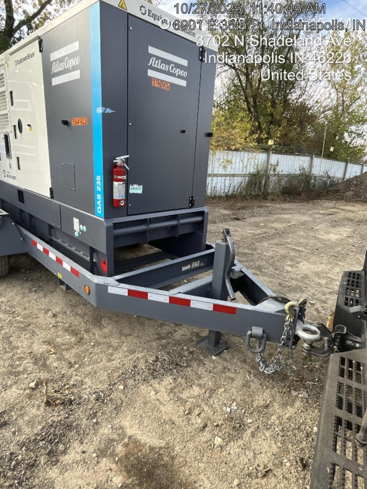 2023 ATLAS COPCO QAS 235