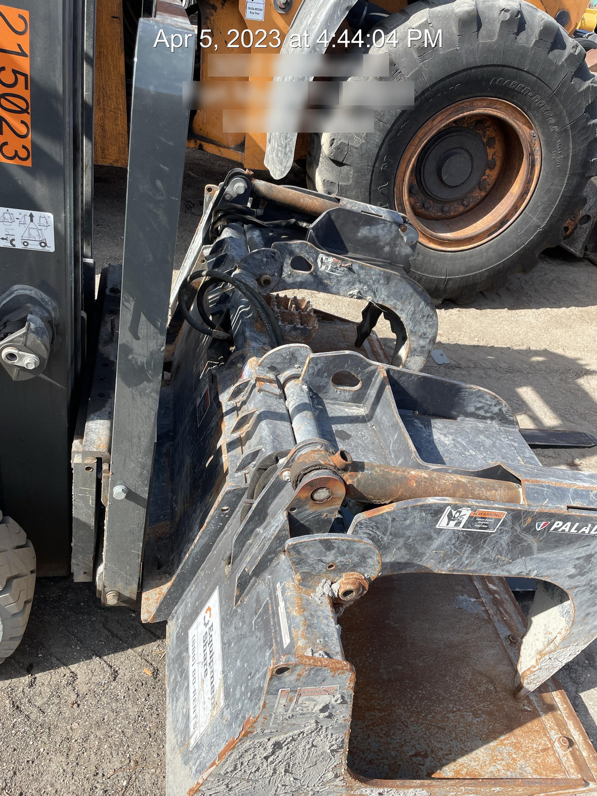 2020 PALADIN 76" Scrap Grapple Bucket - Paladin