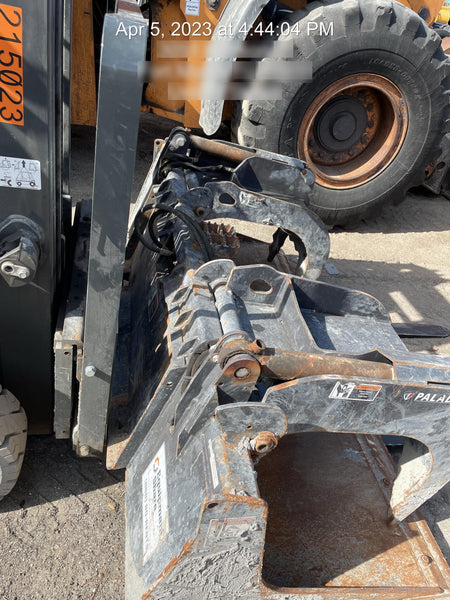 2020 PALADIN 76" Scrap Grapple Bucket - Paladin