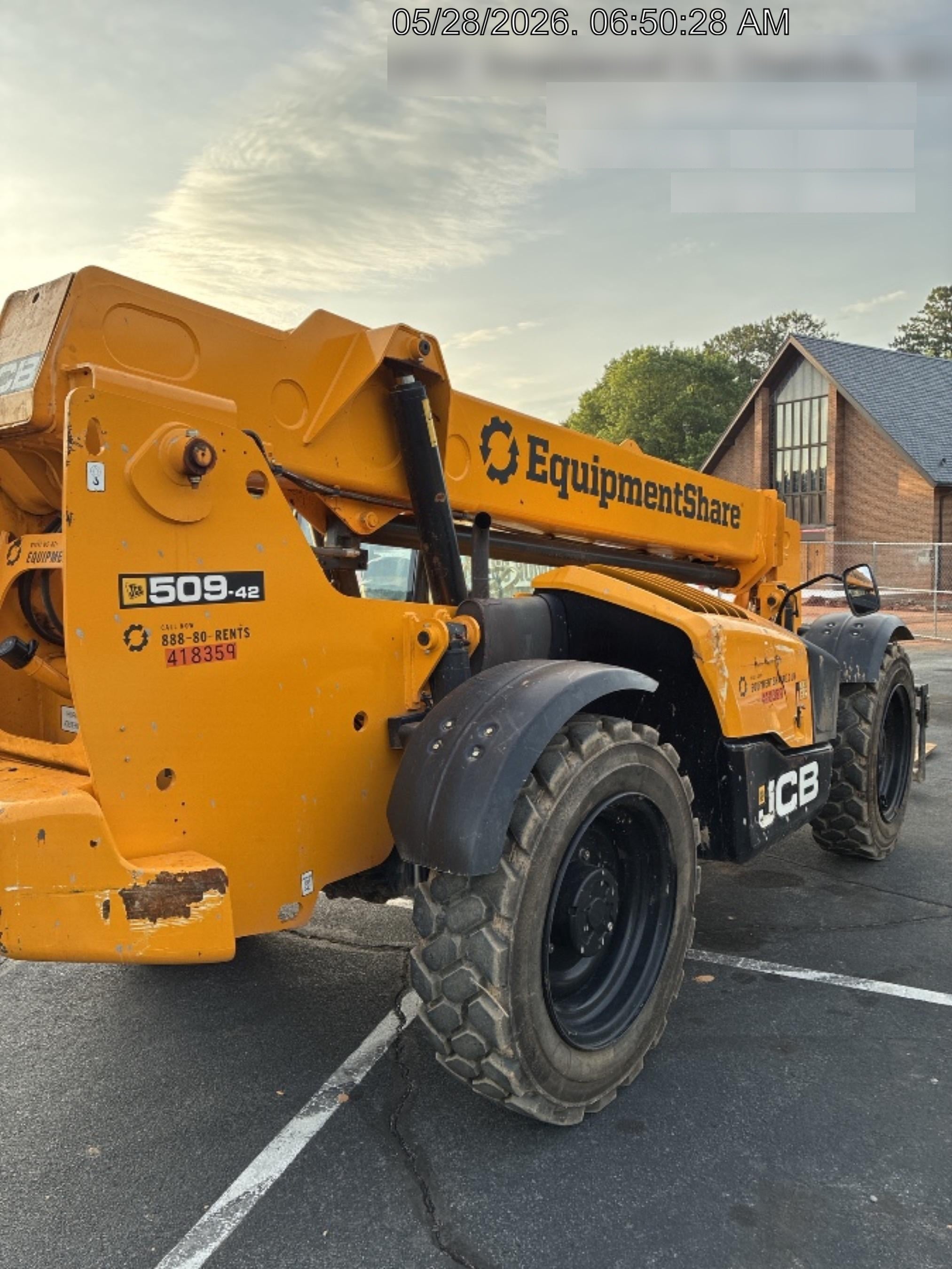 2024 JCB 509-42