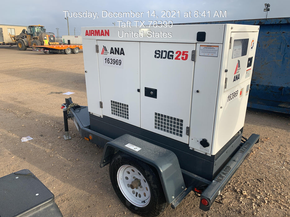 2021 AIRMAN SDG25S-8E1