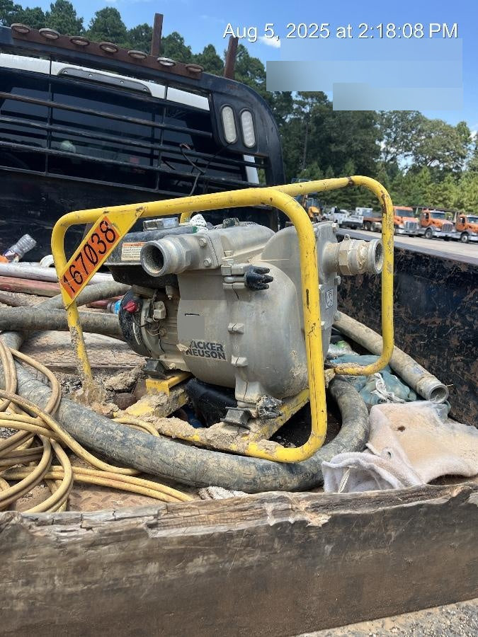 2021 WACKER NEUSON PT2A