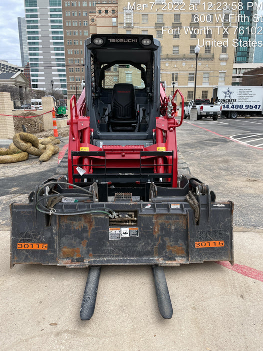 2018 PALADIN 76" Scrap Grapple Bucket - Paladin