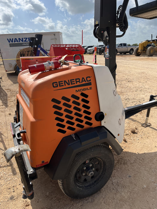 2024 Generac MLT2 Diesel, Flex Switch 120V Input, Powerzone Controller, 
(4) 320W LED Lights, 4kW Generator, 39.9 Gal Fuel Tank, 2" Ball, T3