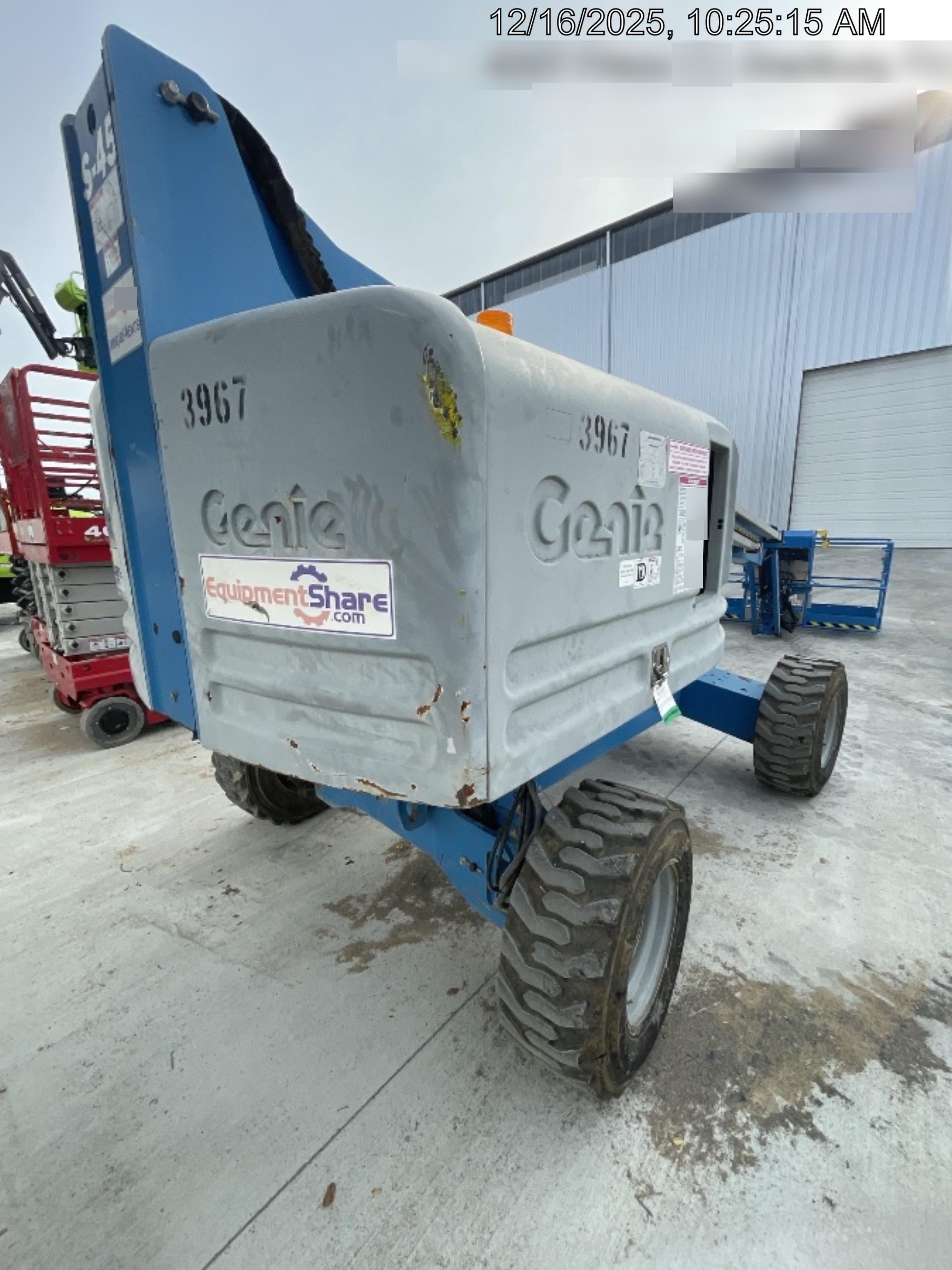 2017 GENIE S-45