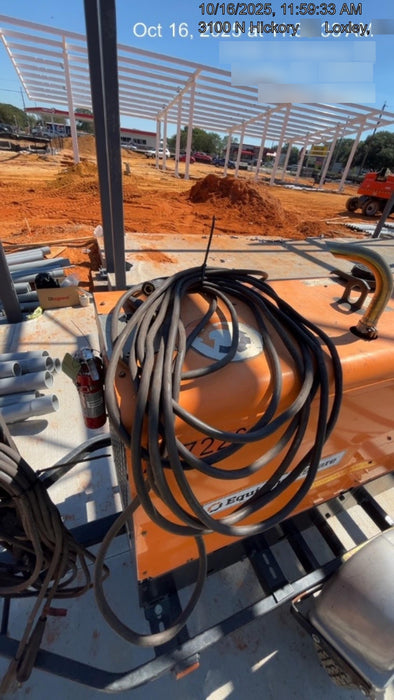 2022 Lincoln Electric LE400 Kubota V1505, Trlr, Cable Rack, Light Kit, ES Decals, T3